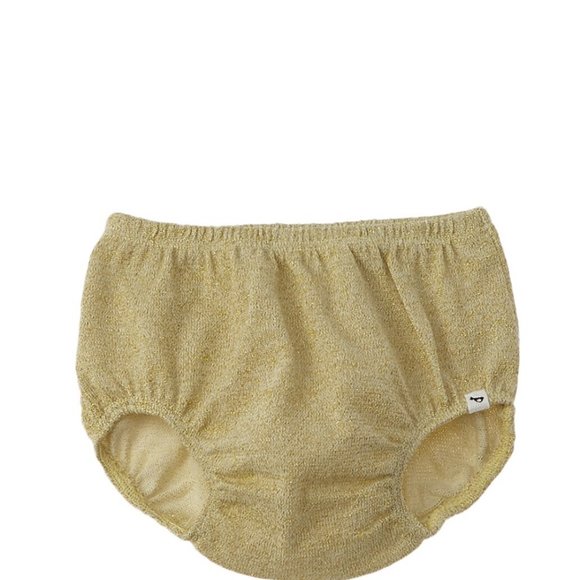 Oh Baby! Stardust Tushie, Gold Girls Baby Infant Toddler Size 6M - 12 Months - Picture 1 of 10